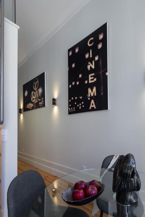 Cinema Luxury House Apartman Porto Kültér fotó