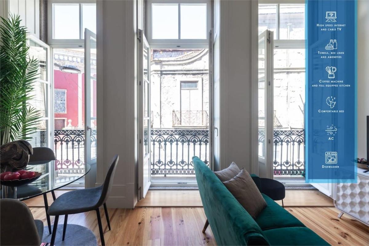 Cinema Luxury House Apartman Porto Kültér fotó